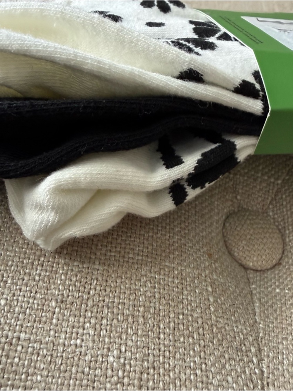 Kate Spade New York No Show Socks – 3 Pair Set - Picture 4 of 4